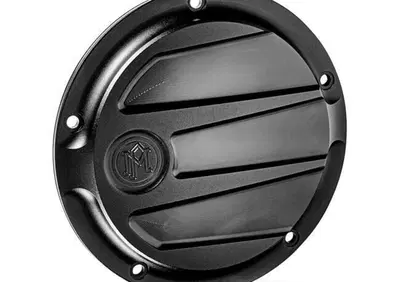 Coperchio frizione derby cover PM Scallop nero per Performance Machine - Annuncio 8553757
