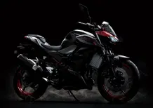 Le Kawasaki Z500 e Z500 SE debuttano a EICMA 2023. Caratteristiche tecniche e dotazione