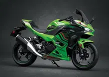Kawasaki Ninja 500, presentata a EICMA 2023 la nuova sportiva A2. Caratteristiche tecniche
