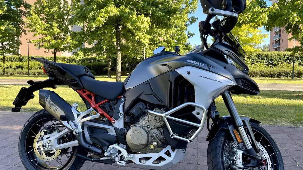 Ducati Multistrada V4 S (2021 - 24) 