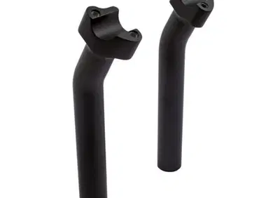 Riser Chubby alti 9,5’’, arretrati, neri, Wild 1 P - Annuncio 8547875