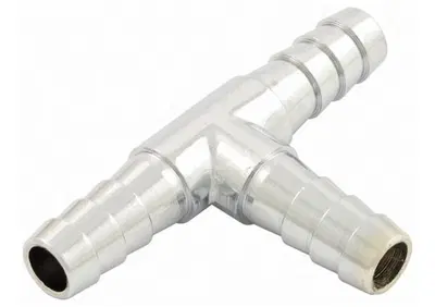 Raccordo a 3 vie in acciaio cromato diametro 9,5 m  - Annuncio 9202561