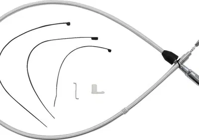 Cavo frizione superiore cromo/cromo lungo 117 cm p  - Annuncio 9177057