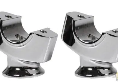 Riser Thunderbike Flat alti 1,5’’, inclinati, crom - Annuncio 8827055