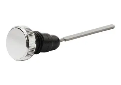 Tappo serbatoio olio cromato con astina per Tourin  - Annuncio 8553975