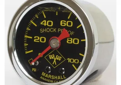 Manometro pressione olio 38 mm funzionamento tradi  - Annuncio 8554207