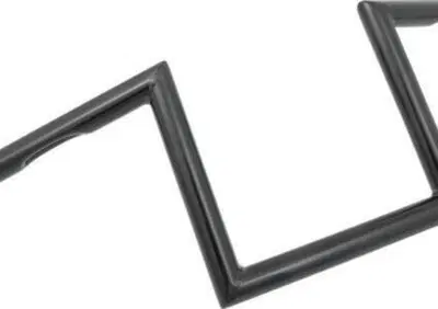 Manubrio Z Bar 1", alto 8", Largo 72cm, nero, con Jammer - Annuncio 8558679