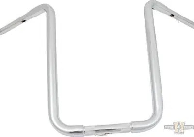 Manubrio Ape Hanger 1-1/4" alto 19" Cromato senza Santee - Annuncio 8548009