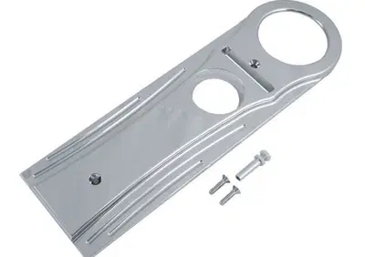 Cruscotto / Dash Panel cromato per Road King dal 1  - Annuncio 8550370