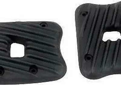 Coperchi Rocker Box Ribster neri Per Sportster dal EMD - Annuncio 8827861