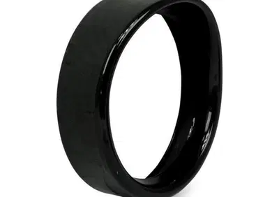 Ghiera per faro da 7” Visored nera lucida per Tour  - Annuncio 8558425