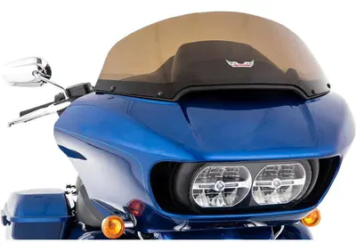 Parabrezza Slip Streamer alto 25 cm fumè scuro per  - Annuncio 8564080