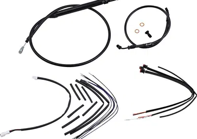 Kit cavi Softail*** 2018 al 2024 per manubrio Tbar  - Annuncio 9225713