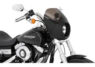 Cupolino Cafe Memphis Shades per Sportster 1200 Lo  - Annuncio 8829002