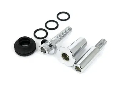 Kit bulloneria pinza freno anteriore cromato Per S  - Annuncio 8555081