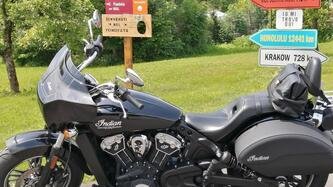Indian Scout (2021 - 24) usata