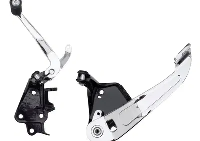 Kit comandi avanzati cromati per Softail dal 2007 Zodiac - Annuncio 9097784