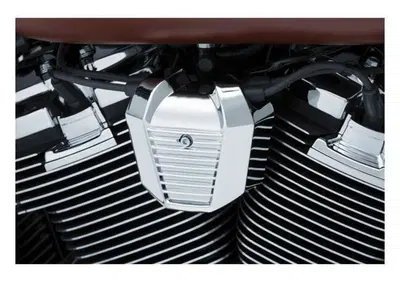 Coperchio bobina Kuryakyn Precision cromato per So  - Annuncio 8982012