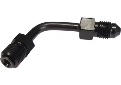 Raccordo nero per Softail dal 2018 in poi con ABS Goodridge - Annuncio 8562038