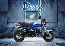 Nuovi colori per il Dax 125 e la CB125F che riceve anche piccoli aggiornamenti