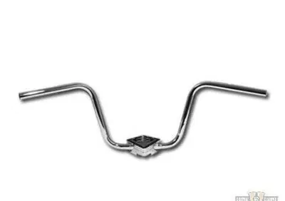 Manubrio Ape Hanger 1" alto 12" Cromato preforato Fehling - Annuncio 8548044