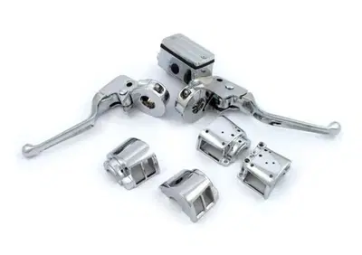 Kit comandi manubrio cromati per disco doppio da 1  - Annuncio 8562134