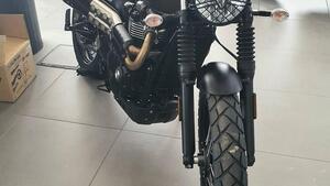 Triumph Street Scrambler 900 (2021 - 22) 