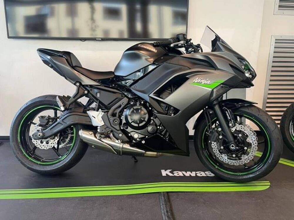 Kawasaki Ninja 650 (2021 - 24) 