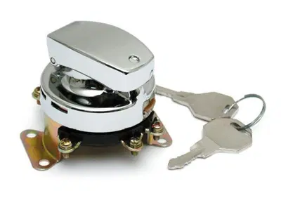 Blocchetto chiave accensione cromato meccanico Per  - Annuncio 8549674