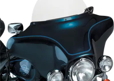 Parabrezza Memphis Bagger alto 30 cm trasparente p  - Annuncio 8563875