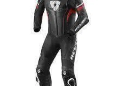 TUTA REV'IT INTERA HYPERSPEED NERA/ROSSA TG 48 Re Rev'it! - Annuncio 9320606
