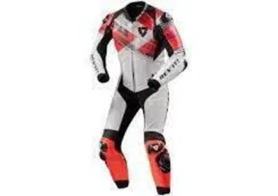 TUTA IN PELLE INTERA REV'IT APEX BIANCA ROSSA TG Rev'it! - Annuncio 9320620