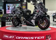 Eicma 2023. L'Italjet Dragster 559 Twin è sui blocchi di partenza