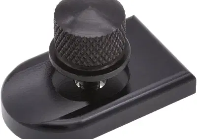 Kit vite sella con piastrina di copertura nera fil  - Annuncio 8548981