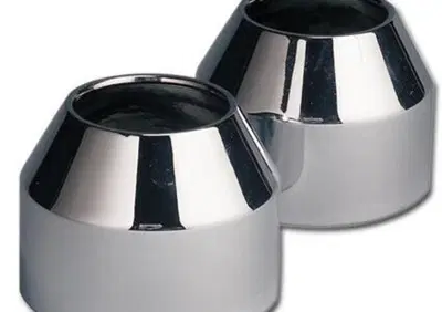 Coperchi parapolvere cromati per Sportster. FXR e  - Annuncio 8550849