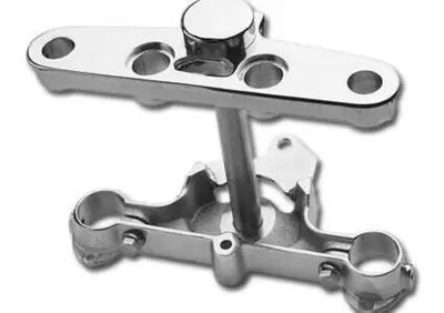 Set piastre cromate Per Softail FLST dal 1984 al 1  - Annuncio 8550915