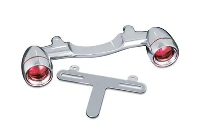 Frecce posteriori bullet rosse con supporto cromat  - Annuncio 8552002