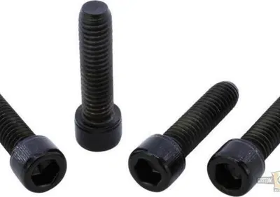 Kit viti forcella anteriore nere lucide per Softai  - Annuncio 8827937