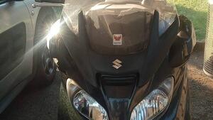 Suzuki Burgman AN 650 Executive ABS (2006 - 12) 
