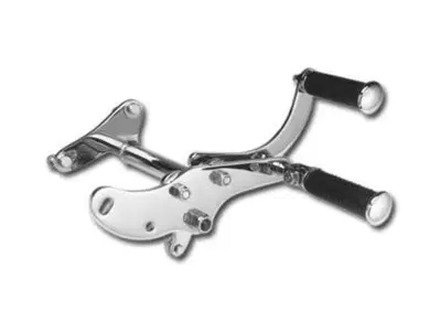 Comando lato freno cromato per Sportster dal 1979  - Annuncio 8546628