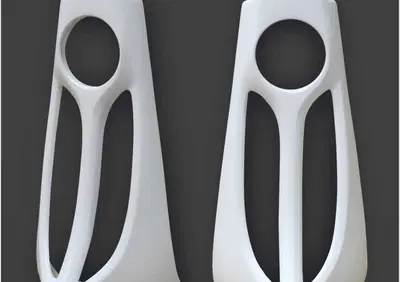 Spoiler anteriore NLC per Softail Breakout dal 201  - Annuncio 9128027