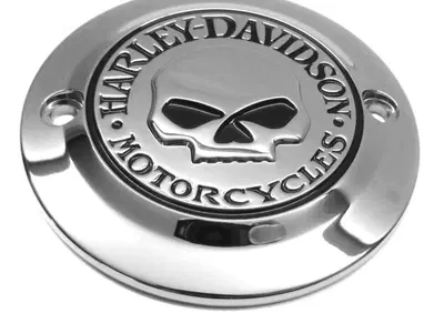 Point Cover HD Skull cromato per FL, FX, FXR, Dyna  - Annuncio 8827848