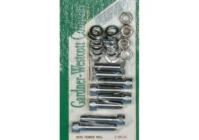 Viti montaggio parafango posteriore cromate per FX  - Annuncio 8560313