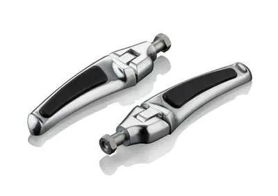 Pedaline passeggero Rebuffini Comet nero per Softa  - Annuncio 8560714