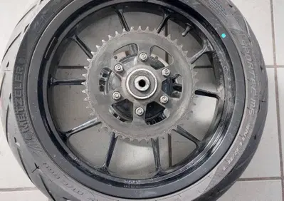 DISCHI ANTERIORI E POSTERIORI KTM DUKE 125 2015 - Annuncio 9322768
