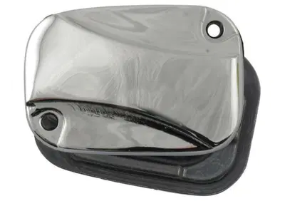 Coperchio pompa freno anteriore Dogbone cromato pe  - Annuncio 8829286