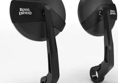 COPPIA SPECCHI A MANUBRIO Royal Enfield - Annuncio 9323737