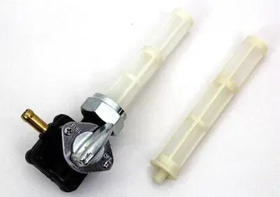Rubinetto benzina uscita in avanti con valvola dep  - Annuncio 8550463
