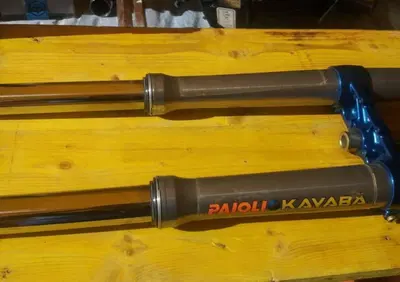 Forcella Paioli Kyb completa di piastre per Tm - Annuncio 9324284