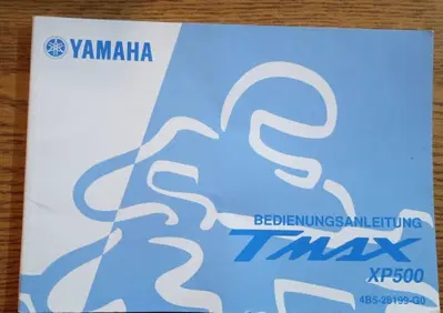 Manuale Yamaha T Max 500 - Annuncio 9324450
